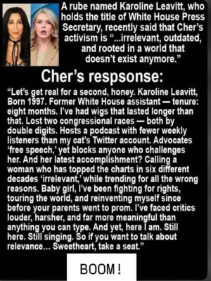 Elaine Goldsmith-Thomas Instagram - Love me some Cher!  Bravo #cher!!!!!