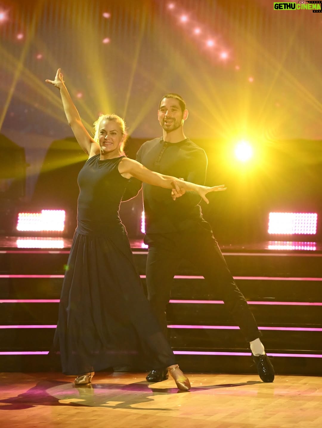Elaine Hendrix - 62.7K Likes - November, you were filled with so much love. I can’t even begin to represent it all. Just know - I see it. I feel it. And I’m beyond grateful for it. #dwts 💃🏼⭐️🫶🏼