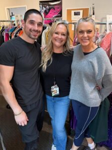 Elaine Hendrix Instagram - November, you were filled with so much love. I can’t even begin to represent it all. Just know - I see it. I feel it. And I’m beyond grateful for it. #dwts 💃🏼⭐️🫶🏼