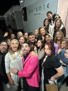 Elaine Hendrix Instagram - November, you were filled with so much love. I can’t even begin to represent it all. Just know - I see it. I feel it. And I’m beyond grateful for it. #dwts 💃🏼⭐️🫶🏼