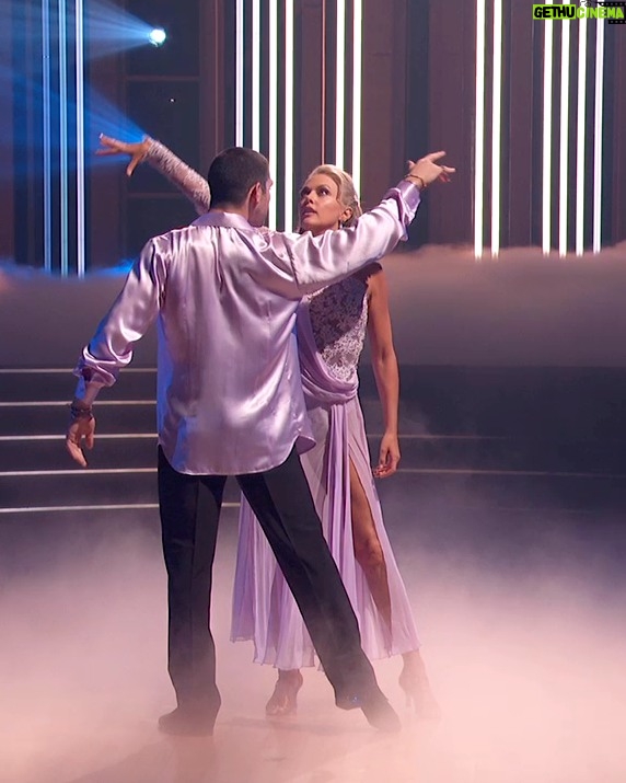 Elaine Hendrix - 12.4K Likes - Elaine Hendrix and pro Alan Bersten perform a Rumba to “Take My Breath Away” by Jae Hall. #DWTSFinale #DWTS