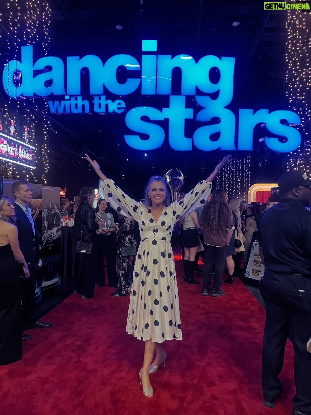 Elaine Hendrix - 62.7K Likes - November, you were filled with so much love. I can’t even begin to represent it all. Just know - I see it. I feel it. And I’m beyond grateful for it. #dwts 💃🏼⭐️🫶🏼