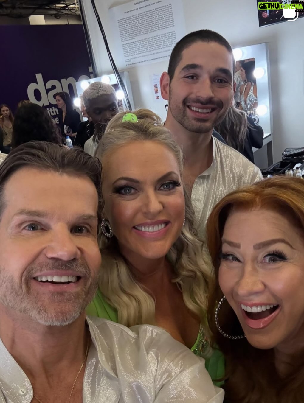 Elaine Hendrix - 62.7K Likes - November, you were filled with so much love. I can’t even begin to represent it all. Just know - I see it. I feel it. And I’m beyond grateful for it. #dwts 💃🏼⭐️🫶🏼