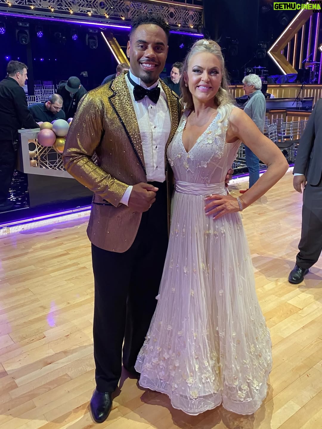 Elaine Hendrix - 62.7K Likes - November, you were filled with so much love. I can’t even begin to represent it all. Just know - I see it. I feel it. And I’m beyond grateful for it. #dwts 💃🏼⭐️🫶🏼