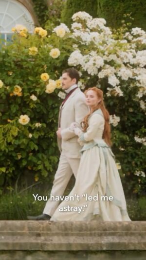 Eleanor Tomlinson Instagram - Get ready for The Forsytes… Desire, ambition and betrayal simmer at the heart of this sumptuous new costume drama coming to MASTERPIECE on @PBS in 2026.