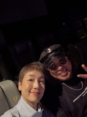 Elena Kong Mei-Yee Instagram - 有冇攪錯呀！？
「觸電」套電影🎬咁好睇嘅？！
有史上最強男主角林敏驄喎！
快啲買飛入場支持下啦！

#江美儀 #江美人 #電影觸電 #林敏驄 #羅毓儀 #支持香港電影