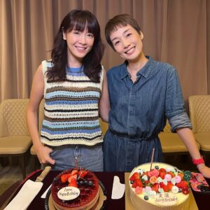 Elena Kong Mei-Yee Instagram - 被愛嘅感覺太正啦！

多謝《娛樂好好玩》所有兄弟姊妹嘅祝福；

恭喜有十萬訂閱，我點都要叨下光㗎啦；

多謝村長請客，佢每年都同我過生日；

多謝大家一路對《娛樂好好玩》嘅支持！

多謝！多謝！

#江美儀 
#江美人 
#梁思浩 
#吳家樂 
#鄧兆尊 
#向海嵐 
#娛樂好好玩