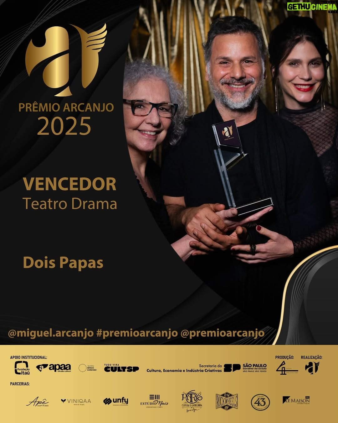 Eliana Guttman - 202 Likes - Vencedor em Teatro Drama do Prêmio Arcanjo 2025: Dois Papas

📷 @rafamarques_fotografo

#premioarcanjo #premioarcanjo2025 #premioarcanjodecultura #artesvisuais #blogdoarcanjo #miguelarcanjoprado #miguelarcanjo #cultura #arte