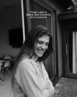 Elisa Sednaoui Instagram - The hardest part of growth is realizing how much of who we were was just projection.