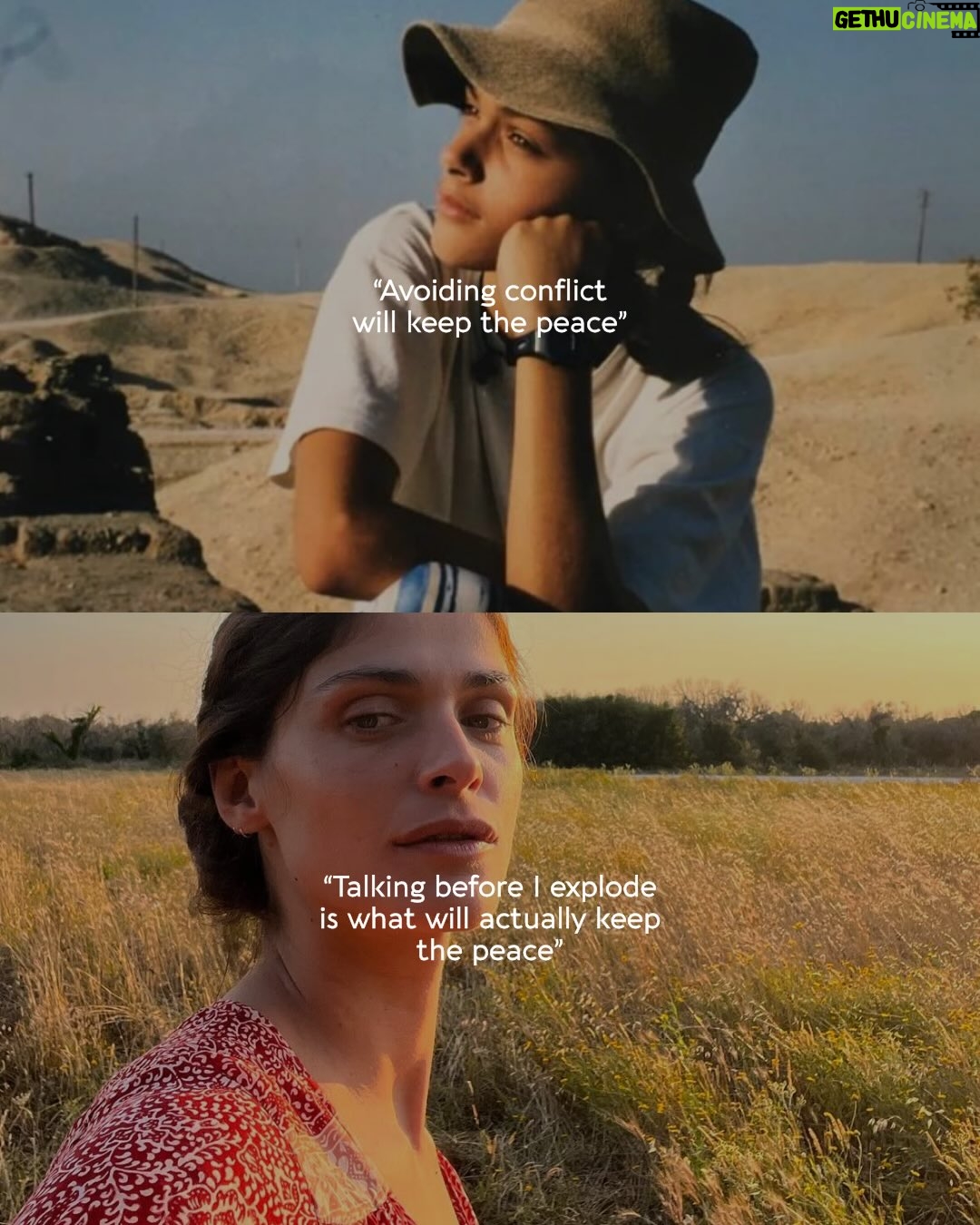 Elisa Sednaoui - 1.5K Likes - The hardest part of growth is realizing how much of who we were was just projection.