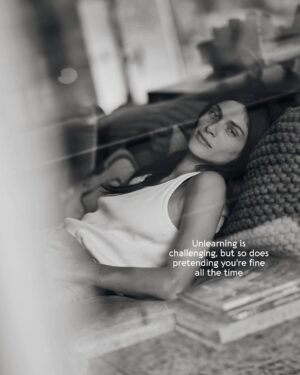Elisa Sednaoui Instagram - The hardest part of growth is realizing how much of who we were was just projection.