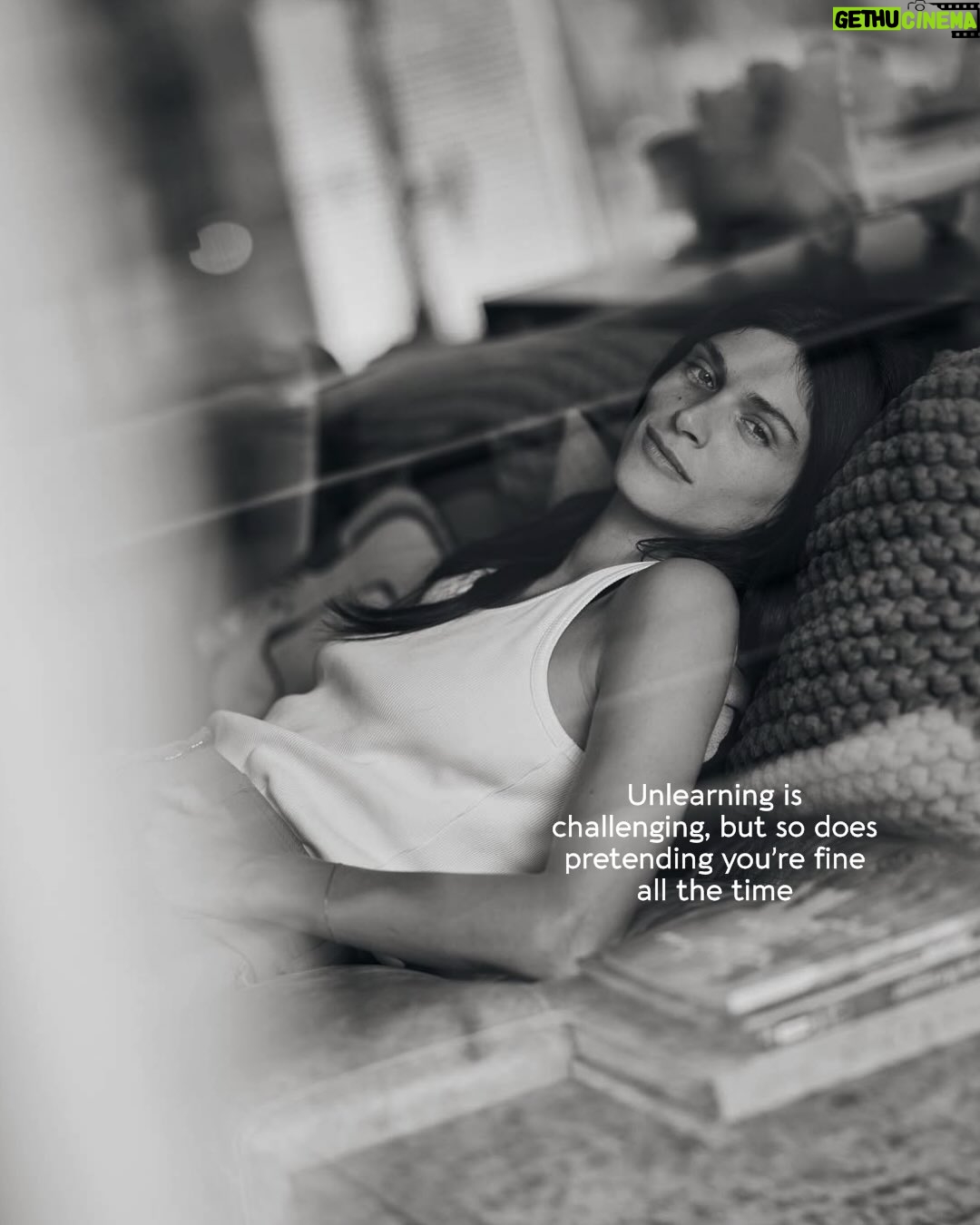 Elisa Sednaoui - 1.5K Likes - The hardest part of growth is realizing how much of who we were was just projection.