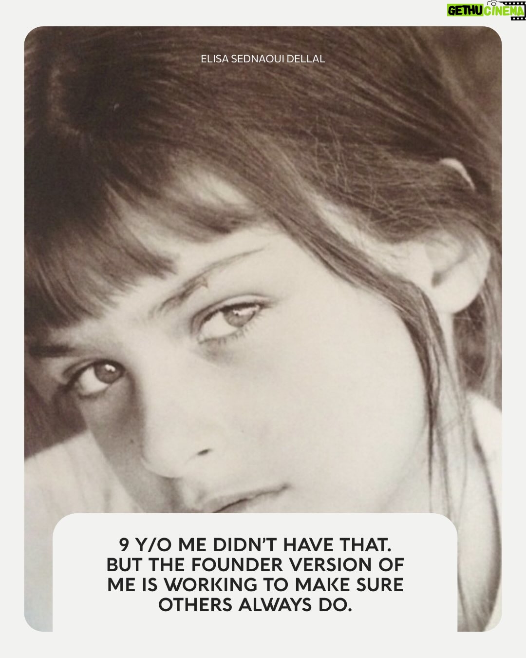 Elisa Sednaoui - 1.6K Likes - What doesn’t kill you does make you stronger after all (yesterday @125gabriel was telling me this is Nietzsche). Some of the trauma can end up defining us, but every day can be a step towards choosing to live in a different mindset. Some days I find this harder than others, it’s as if the programming was physiological as well, beyond consciousness. But! One of the things that helps is stopping for a second to observe everything that is “going well”. And if you stop for a second now and look around, you’ll see a least one thing that is a gift.