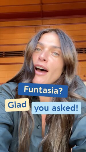 Elisa Sednaoui Instagram - Follow for more emotional literacy, less emotional damage.

@funtasia