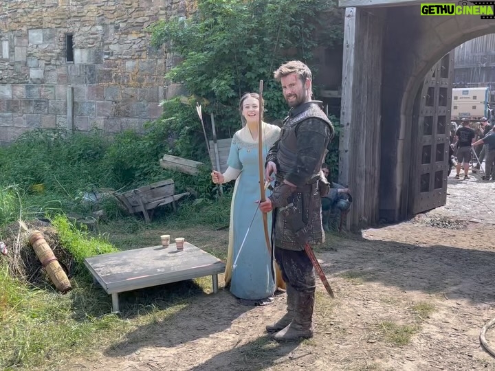 Eliza Butterworth - 25.1K Likes - The 10 year anniversary of The Last Kingdom!!! ♥️⚔️♥️ Without a doubt this will forever be one of the most joyous, magnificent, magical and absolutely life changing chapters of my existence!! Any of our cast and crew can attest to this and we are connected forever through this beautiful show which was made over 8 years! The best job I will ever have! This show brought me the bestest friends anyone could dream of, the most stunning memories as well as an unbelievable education from all of the exquisite cast and crew in all things acting, filming and production. These people are magic and these photos and videos do no justice to show the years of fun and laughter we had together filming in beautiful Budapest! I started the show at age 21 and ended age 28 as a royal Saxon grandmother having the time of her life! This show allowed all of us actors to expand our range and they believed in us to carry such amazing storylines and relationships which blows my mind! Our crew and production team were exquisite in every way possible and brought every single second of this show to life! And the best part of all of these years of fun is getting to connect with our stunning fans who joined us for the epic ride and made it all possible! We love you so much! Thank you or everything!!! DESTINY IS ALL ♥️🥹♥️