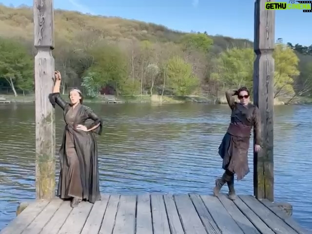 Eliza Butterworth - 25.1K Likes - The 10 year anniversary of The Last Kingdom!!! ♥️⚔️♥️ Without a doubt this will forever be one of the most joyous, magnificent, magical and absolutely life changing chapters of my existence!! Any of our cast and crew can attest to this and we are connected forever through this beautiful show which was made over 8 years! The best job I will ever have! This show brought me the bestest friends anyone could dream of, the most stunning memories as well as an unbelievable education from all of the exquisite cast and crew in all things acting, filming and production. These people are magic and these photos and videos do no justice to show the years of fun and laughter we had together filming in beautiful Budapest! I started the show at age 21 and ended age 28 as a royal Saxon grandmother having the time of her life! This show allowed all of us actors to expand our range and they believed in us to carry such amazing storylines and relationships which blows my mind! Our crew and production team were exquisite in every way possible and brought every single second of this show to life! And the best part of all of these years of fun is getting to connect with our stunning fans who joined us for the epic ride and made it all possible! We love you so much! Thank you or everything!!! DESTINY IS ALL ♥️🥹♥️