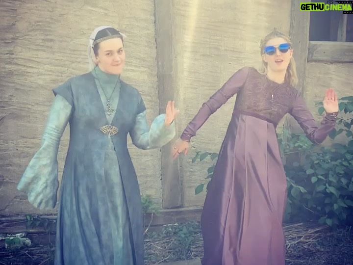 Eliza Butterworth - 25.1K Likes - The 10 year anniversary of The Last Kingdom!!! ♥️⚔️♥️ Without a doubt this will forever be one of the most joyous, magnificent, magical and absolutely life changing chapters of my existence!! Any of our cast and crew can attest to this and we are connected forever through this beautiful show which was made over 8 years! The best job I will ever have! This show brought me the bestest friends anyone could dream of, the most stunning memories as well as an unbelievable education from all of the exquisite cast and crew in all things acting, filming and production. These people are magic and these photos and videos do no justice to show the years of fun and laughter we had together filming in beautiful Budapest! I started the show at age 21 and ended age 28 as a royal Saxon grandmother having the time of her life! This show allowed all of us actors to expand our range and they believed in us to carry such amazing storylines and relationships which blows my mind! Our crew and production team were exquisite in every way possible and brought every single second of this show to life! And the best part of all of these years of fun is getting to connect with our stunning fans who joined us for the epic ride and made it all possible! We love you so much! Thank you or everything!!! DESTINY IS ALL ♥️🥹♥️