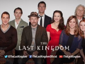 Eliza Butterworth Instagram - The 10 year anniversary of The Last Kingdom!!! ♥️⚔️♥️ Without a doubt this will forever be one of the most joyous, magnificent, magical and absolutely life changing chapters of my existence!! Any of our cast and crew can attest to this and we are connected forever through this beautiful show which was made over 8 years! The best job I will ever have! This show brought me the bestest friends anyone could dream of, the most stunning memories as well as an unbelievable education from all of the exquisite cast and crew in all things acting, filming and production. These people are magic and these photos and videos do no justice to show the years of fun and laughter we had together filming in beautiful Budapest! I started the show at age 21 and ended age 28 as a royal Saxon grandmother having the time of her life! This show allowed all of us actors to expand our range and they believed in us to carry such amazing storylines and relationships which blows my mind! Our crew and production team were exquisite in every way possible and brought every single second of this show to life! And the best part of all of these years of fun is getting to connect with our stunning fans who joined us for the epic ride and made it all possible! We love you so much! Thank you or everything!!! DESTINY IS ALL ♥️🥹♥️