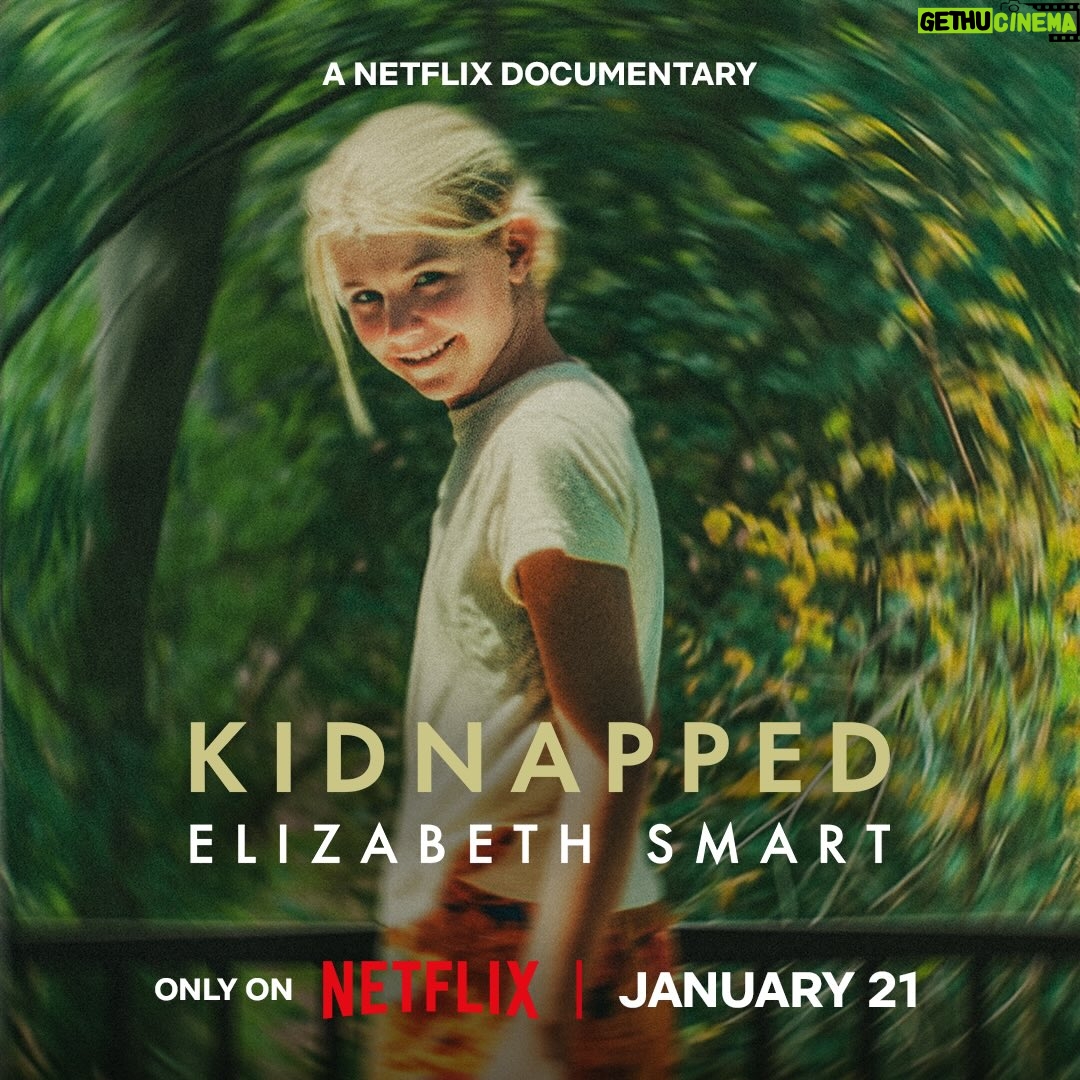 Elizabeth Smart - 23.7K Likes - Kidnapped: Elizabeth Smart will be available to stream on @netflix on January 21, 2026! 

There will be victims and survivors who watch this, and I hope they realize they’re not alone, and that they don’t have to be ashamed of what happened to them. And I hope that people who watch this can gain compassion and understanding for other families who are going through this. I also hope it brings comfort that there are happy endings — and that even after terrible things happen, you can still have a wonderful life.