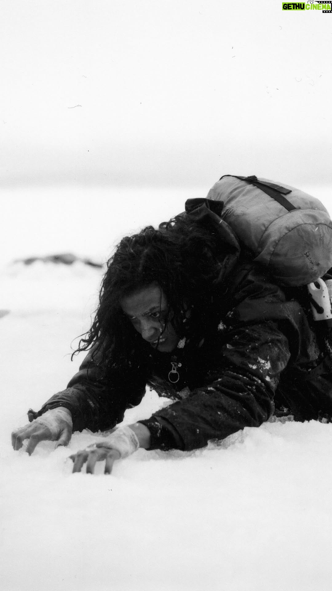 Ella Balinska - 25.6K Likes - fell into an ice lake, broke all my fingernails, scaled up the side of the caucuses mountains, and gave *everything* I have emotionally for this movie. I’m tired. Please got watch it 😭🙏🏽 @theoccupantfilm out everywhere now.