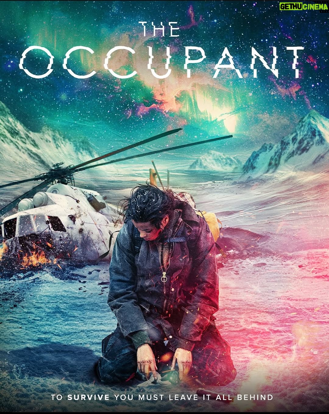 Ella Balinska - 36.2K Likes - lay *everything* I have as an actor down on the line for this one. 100% shot on location & real stunts. No green screen & nothing but a labour of love. I’m tired. @theoccupantfilm out tomorrow everywhere…. ❄️🎬