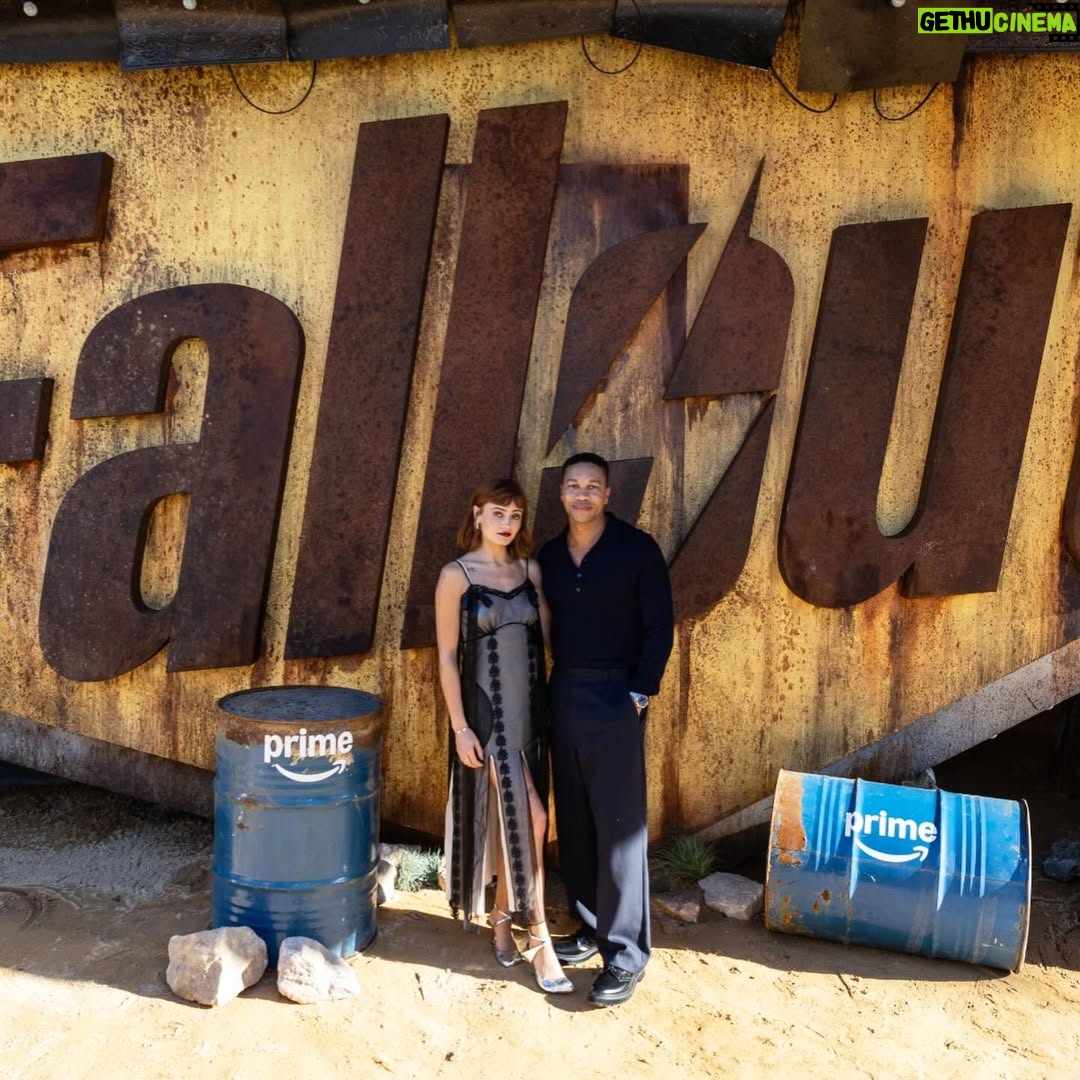 Ella Purnell - 251K Likes - I ❤️ Australia !!!! Thank you Sydney for supporting this show we are so excited about. It’s been an incredible few days. Fallout Season 2 out December 17th on @primevideo yall!!!!