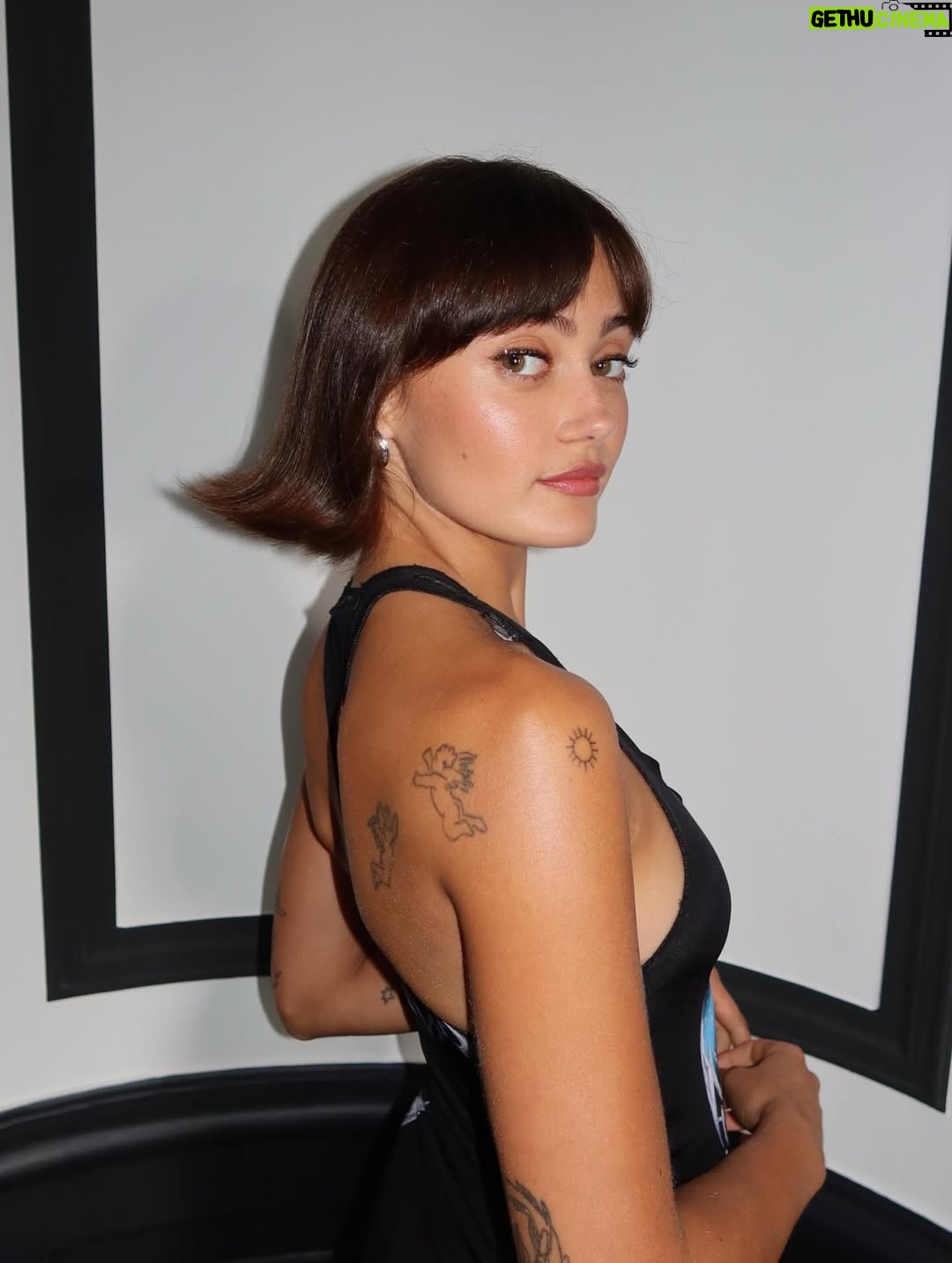 Most liked Instagram photo of Ella Purnell