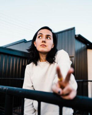Elle Mills Instagram - before i spilled red wine all over that sweater