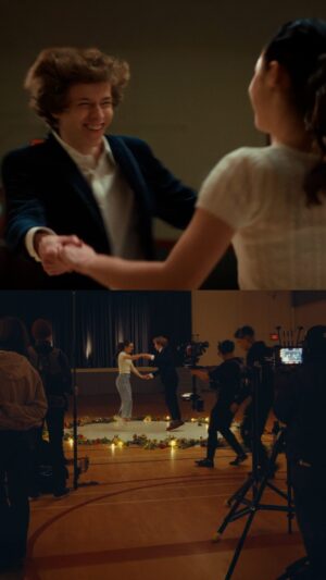 Elle Mills Instagram - the story behind how my favourite scene came to life 

(soundtracked by the best song ever — dreams by @carolades 🥰)