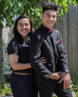 Elle Mills Instagram - baby jay jay is off to prom