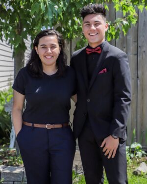 Elle Mills Instagram - baby jay jay is off to prom