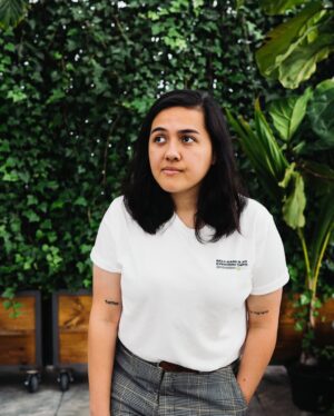Elle Mills Instagram - next week on march 2 is the first ever #worldteenmentalwellnessday 
tap my photo to buy some limited edition shirts @hollisterco has dropped to remind everyone self-care is an everyone thing :) #hcopartner