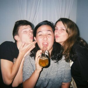 Elle Mills Instagram - found out i had a film camera at my 21st