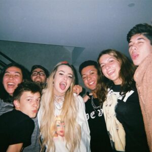 Elle Mills Instagram - found out i had a film camera at my 21st