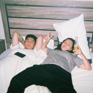 Elle Mills Instagram - found out i had a film camera at my 21st