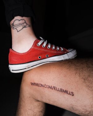 Elle Mills Instagram - karma’s a bitch