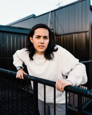 Elle Mills Instagram - before i spilled red wine all over that sweater