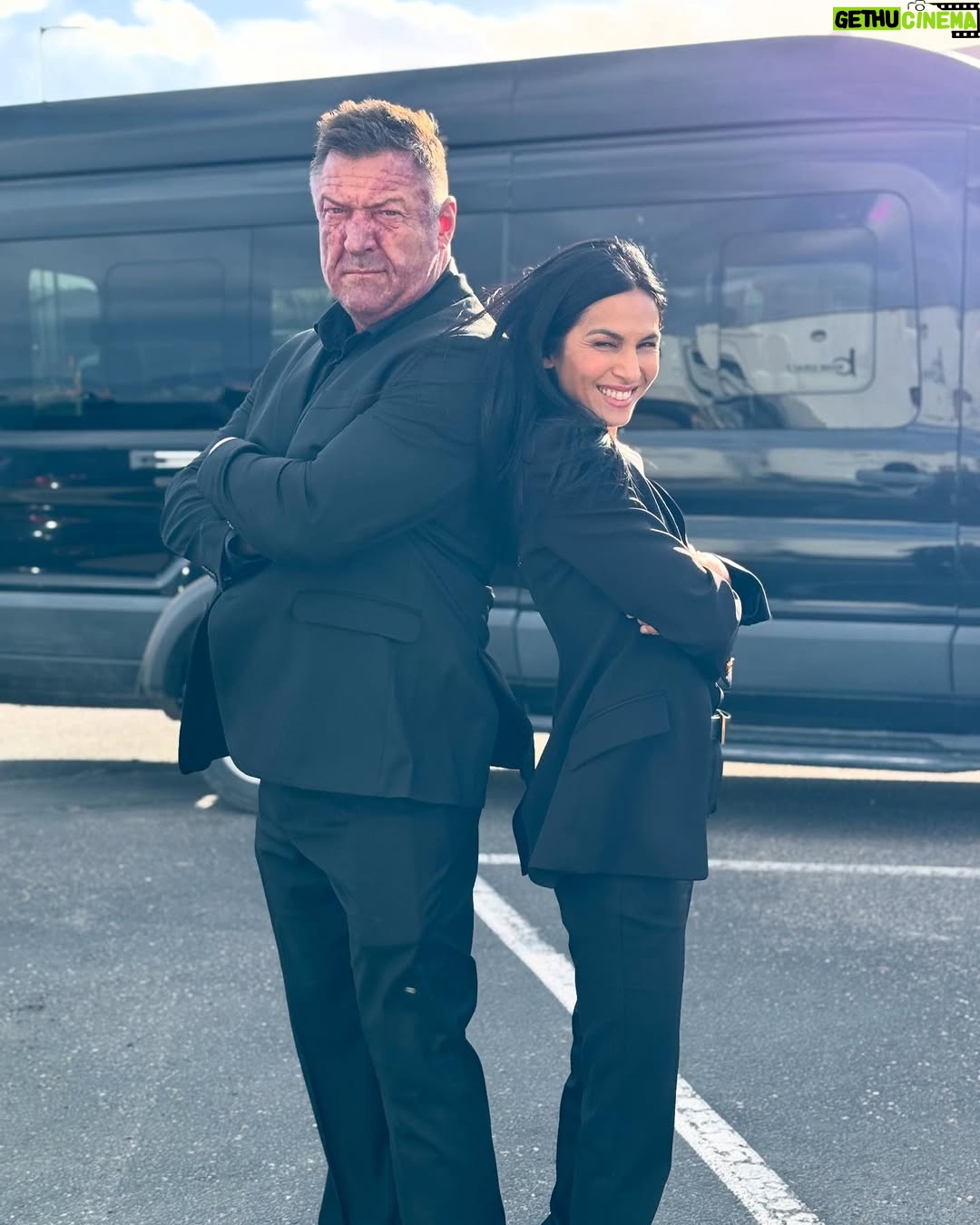 Élodie Yung - 9.4K Likes - AND THAT’S A WRAP🎉🎉🎉
I’m so grateful for all those years spent with my Cleaning Lady Family. I want to thank all of you, producers, cast and crew for the amazing time spent together. It’s been an incredible journey for me. Laughing and working hard 😅 I’ve learnt so much on this project, it’ll stay in a special place in my heart forever❤️ ( and I guess a few more months on @hulu 😂😂😂)
THANK YOU ALL xxxx 
@cleaningladyfox