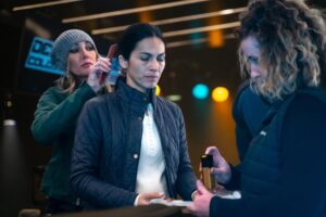 Élodie Yung Instagram - AND THAT’S A WRAP🎉🎉🎉
I’m so grateful for all those years spent with my Cleaning Lady Family. I want to thank all of you, producers, cast and crew for the amazing time spent together. It’s been an incredible journey for me. Laughing and working hard 😅 I’ve learnt so much on this project, it’ll stay in a special place in my heart forever❤️ ( and I guess a few more months on @hulu 😂😂😂)
THANK YOU ALL xxxx 
@cleaningladyfox
