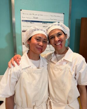 Élodie Yung Instagram - AND THAT’S A WRAP🎉🎉🎉
I’m so grateful for all those years spent with my Cleaning Lady Family. I want to thank all of you, producers, cast and crew for the amazing time spent together. It’s been an incredible journey for me. Laughing and working hard 😅 I’ve learnt so much on this project, it’ll stay in a special place in my heart forever❤️ ( and I guess a few more months on @hulu 😂😂😂)
THANK YOU ALL xxxx 
@cleaningladyfox