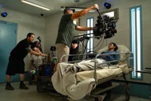 Élodie Yung Instagram - AND THAT’S A WRAP🎉🎉🎉
I’m so grateful for all those years spent with my Cleaning Lady Family. I want to thank all of you, producers, cast and crew for the amazing time spent together. It’s been an incredible journey for me. Laughing and working hard 😅 I’ve learnt so much on this project, it’ll stay in a special place in my heart forever❤️ ( and I guess a few more months on @hulu 😂😂😂)
THANK YOU ALL xxxx 
@cleaningladyfox