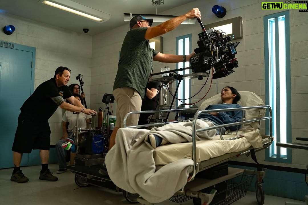 Élodie Yung - 9.4K Likes - AND THAT’S A WRAP🎉🎉🎉
I’m so grateful for all those years spent with my Cleaning Lady Family. I want to thank all of you, producers, cast and crew for the amazing time spent together. It’s been an incredible journey for me. Laughing and working hard 😅 I’ve learnt so much on this project, it’ll stay in a special place in my heart forever❤️ ( and I guess a few more months on @hulu 😂😂😂)
THANK YOU ALL xxxx 
@cleaningladyfox