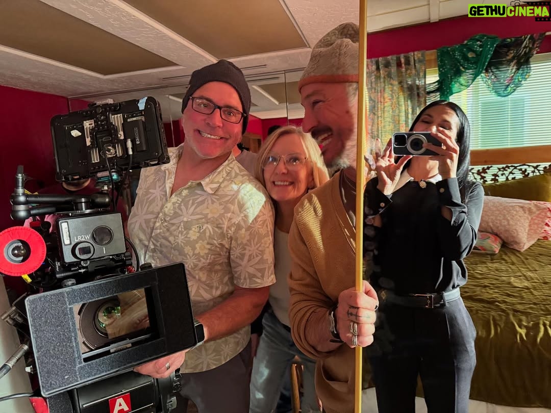 Élodie Yung - 9.4K Likes - AND THAT’S A WRAP🎉🎉🎉
I’m so grateful for all those years spent with my Cleaning Lady Family. I want to thank all of you, producers, cast and crew for the amazing time spent together. It’s been an incredible journey for me. Laughing and working hard 😅 I’ve learnt so much on this project, it’ll stay in a special place in my heart forever❤️ ( and I guess a few more months on @hulu 😂😂😂)
THANK YOU ALL xxxx 
@cleaningladyfox