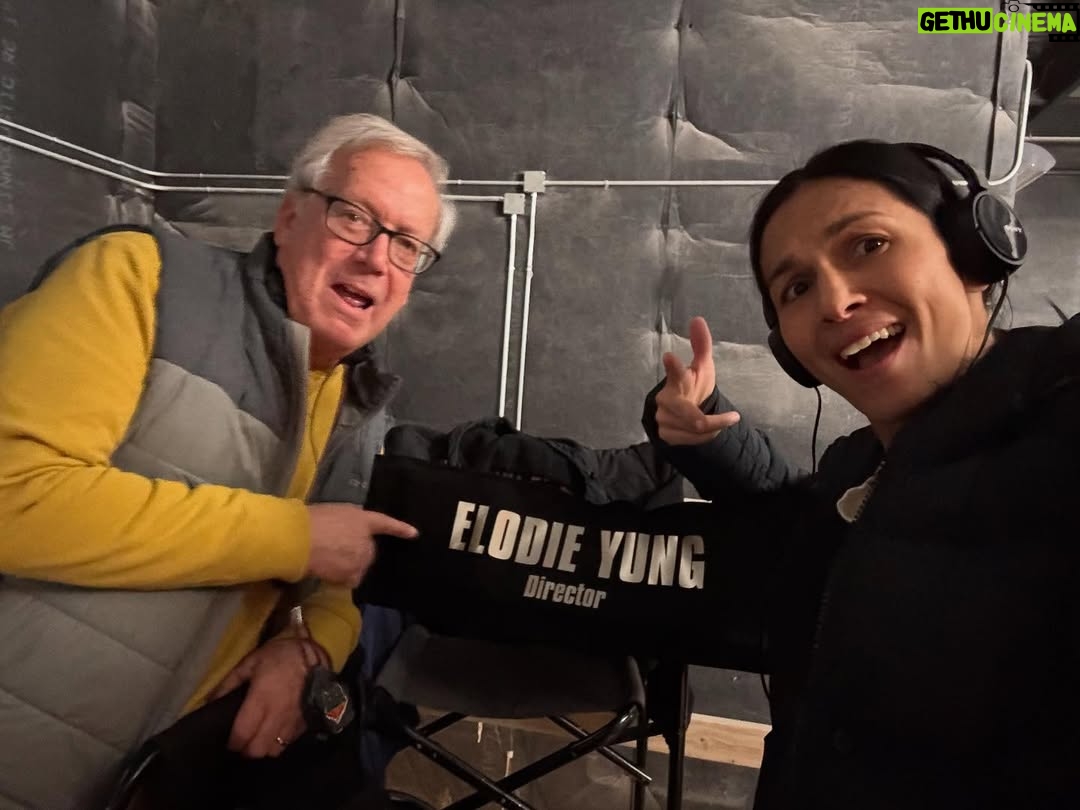 Élodie Yung - 9.4K Likes - AND THAT’S A WRAP🎉🎉🎉
I’m so grateful for all those years spent with my Cleaning Lady Family. I want to thank all of you, producers, cast and crew for the amazing time spent together. It’s been an incredible journey for me. Laughing and working hard 😅 I’ve learnt so much on this project, it’ll stay in a special place in my heart forever❤️ ( and I guess a few more months on @hulu 😂😂😂)
THANK YOU ALL xxxx 
@cleaningladyfox