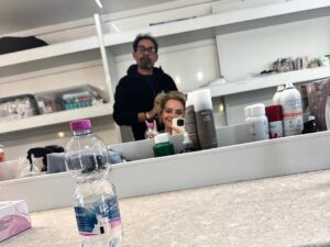 Eloise Mumford Instagram - when in rome...

over 5 weeks, i was often the the only person in a room who didn't speak the language and couldn't communicate. the generosity and patience i was shown by strangers in the hardest of moments was something i will carry with me always. it was humbling and beautiful and the greatest reminder of what it feels like to be in that position. i will pass the kindness i was given forward whenever i am on the other side of the table: may we all show such grace to those who need it. 

and to those strangers who quickly became friends as we made a movie together: grazie mille, allora, prego, pronti. thank you for the endless google translate moments, the endless espressos, and the endless love you poured into this. takes a village, and I'm so grateful i got to join yours ♥️