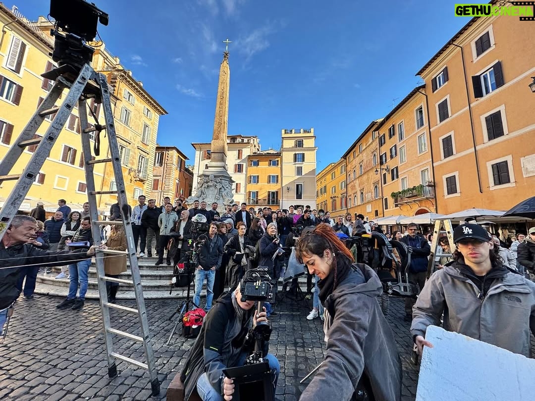 Eloise Mumford - 2.1K Likes - when in rome...

over 5 weeks, i was often the the only person in a room who didn't speak the language and couldn't communicate. the generosity and patience i was shown by strangers in the hardest of moments was something i will carry with me always. it was humbling and beautiful and the greatest reminder of what it feels like to be in that position. i will pass the kindness i was given forward whenever i am on the other side of the table: may we all show such grace to those who need it. 

and to those strangers who quickly became friends as we made a movie together: grazie mille, allora, prego, pronti. thank you for the endless google translate moments, the endless espressos, and the endless love you poured into this. takes a village, and I'm so grateful i got to join yours ♥️