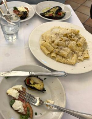 Eloise Mumford Instagram - no notes just gnocchi