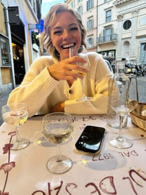 Eloise Mumford Instagram - it's already tomorrow in Italy..... 👀

can't wait for you to see what we made. 
i love these people (and this donkey). 
we already need a part 2. 
#villaamore
