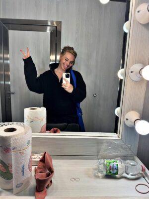 Eloise Mumford Instagram - it's already tomorrow in Italy..... 👀

can't wait for you to see what we made. 
i love these people (and this donkey). 
we already need a part 2. 
#villaamore