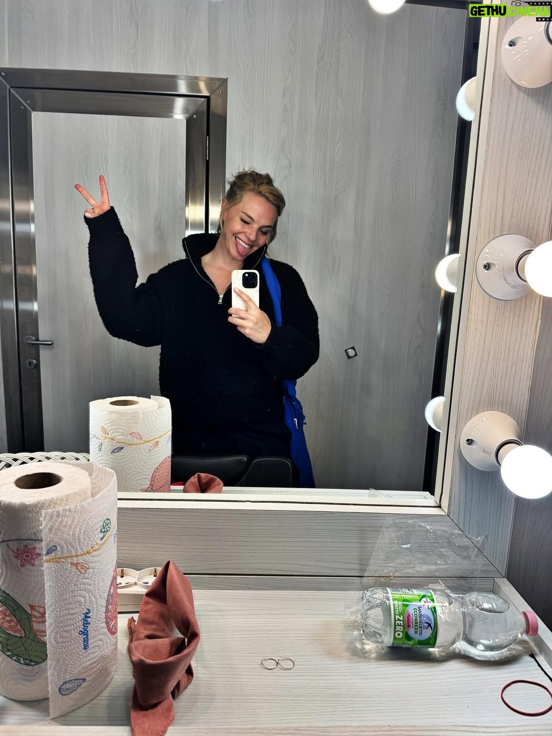Eloise Mumford - 7.1K Likes - it's already tomorrow in Italy..... 👀

can't wait for you to see what we made. 
i love these people (and this donkey). 
we already need a part 2. 
#villaamore